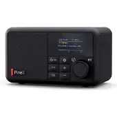 Pinell Radio Compact Bluetooth vekkerklokke DAB+/FM