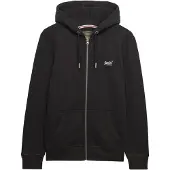 Superdry Essential Logo Genser Med Hel Glidelås