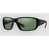 Smith Hookset Matte Black Solbriller svart