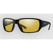 Smith Hookset Matte Black Solbriller svart