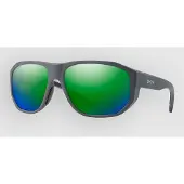 Smith Outrigger Matte Slate Solbriller grå