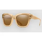 Smith Sway Champagne Crystal Solbriller brun