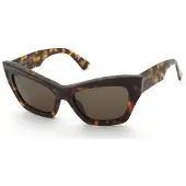 Nina Ricci Snr434 Cat Eye Solbriller For Kvinner