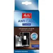 Melitta 17858.2 avkalkingspulver 2-pk à 40 g