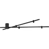 Wever & Ducre LED-pære Trace Spin 1.0 svart/beige 927