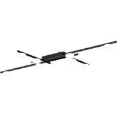 Wever & Ducre LED-taklampe Perlez Grid 1.0 svart 927
