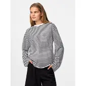 Pieces Pcsadie Langermet Topp