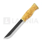 Ahti Leuku 145mm natural extra curly kniv