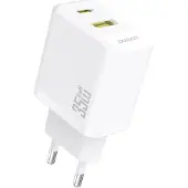 Dudao A27 MaxC 35W GaN-vegglader - hvit
