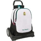 Safta Real Madrid 26/27 22.5l Ryggsekk Med Hjul