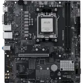 MSI PRO B840M-B - Hovedkort - micro ATX - Socket AM5 - AMD B840 Chipset - USB 3.2 Gen 2, USB 3.2 Gen 1, USB-C 3.2 Gen 1 - 2.5 Gigabit LAN - innbygd...