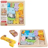 Fisher-Price Tredyrpuslespill