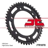 JT Sprockets 428 Jtr1870.44 Steel Bakre Tannhjul
