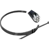 Kensington MicroSaver 2.0 Keyed Laptop Lock - Sikkerhetskabel - sølv - 1.83 m
