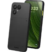 Fairphone (Gen. 6) - 5G smarttelefon - dobbelt-SIM - RAM 8 GB / Internminne 256 GB - microSD slot - OLED display - 6.31" - 2484 x 1116 piksler (120...