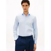 Tommy Hilfiger Mw0mw42779 Skjorte Med Lange Ermer