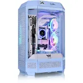 Thermaltake The Tower 300 - Kabinett - Tower - Blå