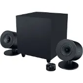 Razer Nommo V2 Pro - Høyttalersystem - for PC - 2,1 kanaler - trådløs - Bluetooth - USB
