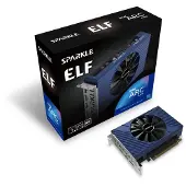 Sparkle Technology Arc A380 Elf - 6GB GDDR6 RAM - Grafikkort