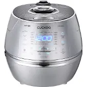 Cuckoo CRP-CHSS1009FN - Høytrykks riskoker - 1,8 liter