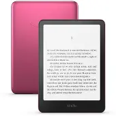Amazon Kindle Paperwhite Signature Edition - 12. generasjon - eBook-leser - 32 GB - 7 monokrom Paperwhite - berøringsskjerm - Bluetooth, Wi-Fi - metallisk bringebær
