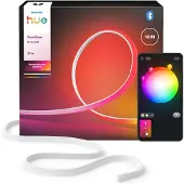 Philips OmniGlow LED-strip 10 m, Bluetooth/Zigbee, Hvit, Silikon, Multi, 4500 lm, 60 W
