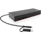 Lenovo ThinkPad Hybrid-dokkstasjon med USB-C og USB A