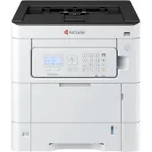 Kyocera ECOSYS PA3500cx - Skriver - farge - Dupleks - laser - A4/Legal - 1200 x 1200 dpi - inntil 35 spm (mono) / inntil 35 spm (farge) - kapasitet: 650 ark - USB 2.0, Gigabit LAN, USB-vert