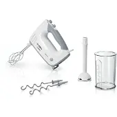 Bosch ErgoMixx MFQ36440 - Håndmikser - 450 W - hvit