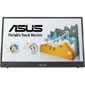 Asus ZenScreen Touch MB16AHT - LED-skjerm - 16" (15.6" synlig) - portabel - berøringsskjerm - 1920 x 1080 Full HD (1080p) @ 60 Hz - IPS - 250 cd/m²...
