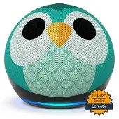 Amazon Echo Dot 5 Owl Smart Høyttaler