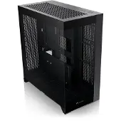 Thermaltake CTE E600 MX - Mid tower - utvidet ATX (E-ATX) - sidepanel med vindu (herdet glass) - ingen strømforsyning (PS/2) - svart - USB/lyd