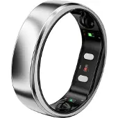 Ring RingConn Gen2 Air smartring RCA-02-SI-7, størrelse 7, Galaxy Silver