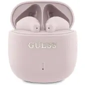GUESS Printed Classic Logo TWS trådløse hodetelefoner - Rosa