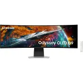 Samsung Odyssey OLED G9 S49CG954SU - G95SC Series - OLED-skjerm - Smart - gaming - kurvet - 49" - 5120 x 1440 UWQHD @ 240 Hz - 250 cd/m² - 1000000:...