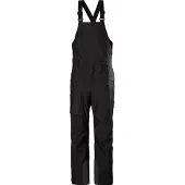 Helly Hansen Powderqueen Bib 2.0, Skibukser, Dame, Black
