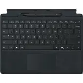 Microsoft Surface Pro Type Cover med slank penn for Surface Pro 10/11 Gen. svart