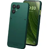 Fairphone (Gen. 6) - 5G smarttelefon - dobbelt-SIM - RAM 8 GB / Internminne 256 GB - microSD slot - OLED display - 6.31" - 2484 x 1116 piksler (120...