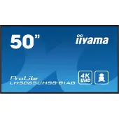 Iiyama ProLite LH5065UHSB-B1AG - 50 Diagonalklasse LED-bakgrunnsbelyst LCD-skjerm - intelligent skilting - Android - 4K UHD (2160p) 3840 x 2160 - svart