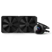 NZXT Kraken 280 - Væskekjølesystem for prosessor - med LCD-skjerm - (for: LGA115x Socket, LGA1200, LGA1700, AM4, AM5, sTRX4, TR4) - kobber - 140 mm...