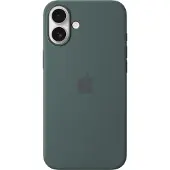 Apple iPhone 16 Plus silikondeksel MYYH3ZM/A med MagSafe, Lake Green