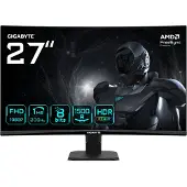Gigabyte Gs27fca Ek 27´´ Qhd Va Curva 180hz Gaming-skjerm