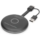 Digitus DS-55322 - Trådløs video/lyd-utvider - sender - 802.11a, 802.11b/g/n, Wi-Fi 5 - opp til 50 m