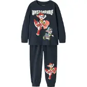 Name it Paw Pyjamas Med Lange Ermer