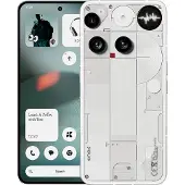 Nothing Tech Phone (3) - 5G smarttelefon - dobbelt-SIM - RAM 12 GB / Internminne 256 GB - OLED-display - 6.67" - 2800 x 1260 pixels (120 Hz) - 3x bakkam...