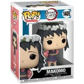 Funko POP! Demon Slayer Figur Av Makomo Med Blomsterhodeplagg 9 Cm