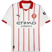 Puma Girona Fc Replica 25/26 Hjem Kortarmet T-skjorte
