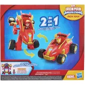Hasbro Iron Man Friends Og Hans Fantastiske Skikkelse