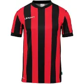 Uhlsport Retro Stripe Kortarmet T-skjorte