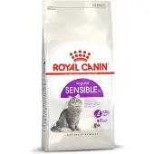 Royal Canin Sensible 33, Voksen, Alle hunderaser, Fjærfe, Ris, 4 kg, Antioksidanter medfølger